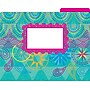 Barker Creek Bohemian File Folder, 1/3-Cut Tab, Letter Size, Assorted Colors, 12/Pack (2002)~#|#~sp221947406_sc7