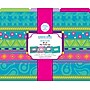 Barker Creek Bohemian File Folder, 1/3-Cut Tab, Letter Size, Assorted Colors, 12/Pack (2002)~#|#~sp221947407_sc7