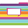 Barker Creek Happy File Folder, 1/3-Cut Tab, Letter Size, Assorted Colors, 12/Pack (2003)~#|#~sp221947414_sc7
