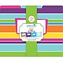 Barker Creek Happy File Folder, 1/3-Cut Tab, Letter Size, Assorted Colors, 12/Pack (2003)~#|#~sp221947415_sc7