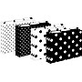 Barker Creek Black & White Dot File Folder, 1/3-Cut Tab, Letter Size, Black/White, 12/Pack (2004)~#|#~sp221947507_sc7