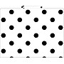 Barker Creek Black & White Dot File Folder, 1/3-Cut Tab, Letter Size, Black/White, 12/Pack (2004)~#|#~sp221947510_sc7