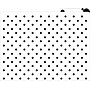 Barker Creek Black & White Dot File Folder, 1/3-Cut Tab, Letter Size, Black/White, 12/Pack (2004)~#|#~sp221947512_sc7