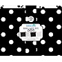 Barker Creek Black & White Dot File Folder, 1/3-Cut Tab, Letter Size, Black/White, 12/Pack (2004)~#|#~sp221947513_sc7