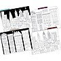 Barker Creek Color Me! Cityscapes File Folder, 1/3-Cut Tab, Letter Size, Assorted Colors, 12/Pack (2005)~#|#~sp221947515_sc7