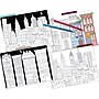 Barker Creek Color Me! Cityscapes File Folder, 1/3-Cut Tab, Letter Size, Assorted Colors, 12/Pack (2005)~#|#~sp221947521_sc7