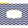 Barker Creek Nautical Chevron File Folder, 1/3-Cut Tab, Letter Size, Assorted Colors, 12/Pack (2007)~#|#~sp221947535_sc7