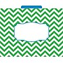 Barker Creek Nautical Chevron File Folder, 1/3-Cut Tab, Letter Size, Assorted Colors, 12/Pack (2007)~#|#~sp221947536_sc7