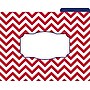 Barker Creek Nautical Chevron File Folder, 1/3-Cut Tab, Letter Size, Assorted Colors, 12/Pack (2007)~#|#~sp221947538_sc7