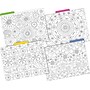 Barker Creek Color me! In My Garden File Folder, 1/3-Cut Tab, Letter Size, Assorted Colors, 12/Pack (2008)~#|#~sp221947540_sc7