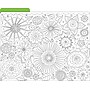 Barker Creek Color me! In My Garden File Folder, 1/3-Cut Tab, Letter Size, Assorted Colors, 12/Pack (2008)~#|#~sp221947541_sc7