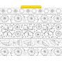 Barker Creek Color me! In My Garden File Folder, 1/3-Cut Tab, Letter Size, Assorted Colors, 12/Pack (2008)~#|#~sp221947543_sc7