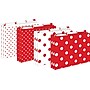 Barker Creek Red & White Dot File Folder, 1/3-Cut Tab, Letter Size, Assorted Colors, 12/Pack (2009)~#|#~sp221947545_sc7
