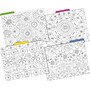 Barker Creek Color me! In My Garden & Cityscapes File Folder, 1/3-Cut Tab, Letter Size, Assorted Colors, 24/Set (4134)~#|#~sp221947580_sc7