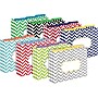 Barker Creek Chevron File Folder, 1/3-Cut Tab, Letter Size, Assorted Colors, 24/Set (4135)~#|#~sp221947583_sc7