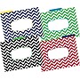 Barker Creek Chevron File Folder, 1/3-Cut Tab, Letter Size, Assorted Colors, 24/Set (4135)~#|#~sp221947585_sc7