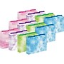 Barker Creek Tie-Dye and Ombré File Folder, 1/3-Cut Tab, Letter Size, Assorted Colors, 36/Set (4326)~#|#~sp221947592_sc7