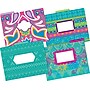 Barker Creek Bohemian File Folder, 1/3-Cut Tab, Letter Size, Assorted Colors, 24/Set (4374)~#|#~sp221947613_sc7