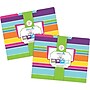 Barker Creek Happy File Folder, 1/3-Cut Tab, Letter Size, Assorted Colors, 24/Set (4376)~#|#~sp221947620_sc7