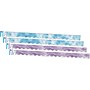 Barker Creek Double-Sided Scalloped Border Set, 36" x 2.25", Blue & Purple Tie-Dye and Ombré, 2 designs, 52/Set (4359)~#|#~sp221947779_sc7