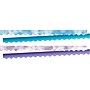 Barker Creek Double-Sided Scalloped Border Set, 36" x 2.25", Blue & Purple Tie-Dye and Ombré, 2 designs, 52/Set (4359)~#|#~sp221947780_sc7
