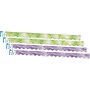 Barker Creek Double-Sided Scalloped Border Set, 36" x 2.25", Purple & Lime Tie-Dye and Ombré, 2 designs, 52/Set (4360)~#|#~sp221947783_sc7