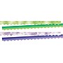 Barker Creek Double-Sided Scalloped Border Set, 36" x 2.25", Purple & Lime Tie-Dye and Ombré, 2 designs, 52/Set (4360)~#|#~sp221947784_sc7