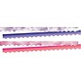 Barker Creek Double-Sided Scalloped Border Set, 36" x 2.25", Pink & Purple Tie-Dye and Ombré, 2 designs, 52/Set (4361)~#|#~sp221947788_sc7