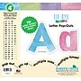 Barker Creek Tie 4" Dye & Ombré Letters and Numbers, Multicolored, 255/Pack (1739)~#|#~sp222026340_sc7