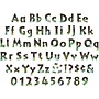 Barker Creek Petals & Prickles  4" Letters and Numbers, Multicolored, 765/Pack (4319)~#|#~sp222026353_sc7