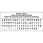 Barker Creek Tie 4" Dye & Ombré Letters and Numbers, Multicolored, 765/Pack (4350)~#|#~sp222027359_sc7
