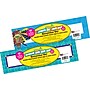 Barker Creek Bohemian & Bohemian Animals School Name Plates, 12" x 3.5", 72/Set (4133) ~#|#~sp222027426_sc7