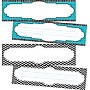 Barker Creek Splash of Color & Black Chevron School Name Plates, 12" x 3.5", 72/Set (4142) ~#|#~sp222027427_sc7