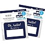 Barker Creek Self-adhesive Oh Hello! School Name Tags, 2.75" x 3.5", 90/Set (4323) ~#|#~sp222027441_sc7