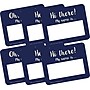 Barker Creek Self-adhesive Oh Hello! School Name Tags, 2.75" x 3.5", 90/Set (4323) ~#|#~sp222027442_sc7