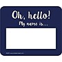 Barker Creek Self-adhesive Oh Hello! School Name Tags, 2.75" x 3.5", 90/Set (4323) ~#|#~sp222027443_sc7