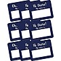 Barker Creek Self-adhesive Oh Hello! School Name Tags, 2.75" x 3.5", 135/Set (4324) ~#|#~sp222027448_sc7
