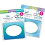 Barker Creek Self-adhesive Tie-Dye & Ombré School Name Tags, 2.75" x 3.5", 90/Set (436/Pack4) ~#|#~sp222028961_sc7