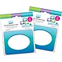 Barker Creek Self-adhesive Ombré School Name Tags, 2.75" x 3.5", 90/Set (4365)~#|#~sp222028966_sc7