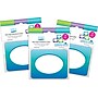 Barker Creek Self-adhesive Ombré School Name Tags, 2.75" x 3.5", 135/Set (4367)~#|#~sp222028976_sc7