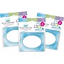 Barker Creek Self-adhesive Tie-Dye School Name Tags, 2.75" x 3.5", 135/Set (436/Pack8) ~#|#~sp222028981_sc7