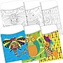 Barker Creek Bohemian Animals Library Pockets, 5.125" x 3.5", 60/Set (3887)~#|#~sp222100584_sc7