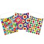 Barker Creek Groovy Library Library Pockets, 5.125" x 3.5", 90/Set (4140)~#|#~sp222100586_sc7