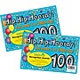 Barker Creek 100th Day Recognition Awards, 8.5" x 5.5”, Multicolored, 60/Set (4145)~#|#~sp222101034_sc7