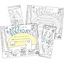 Barker Creek Color Me! Happy Birthday Awards & Bookmarks Set, 8.5" x 5.5”, Multicolored, 60/Set (4146)~#|#~sp222101036_sc7