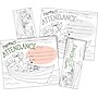 Barker Creek Color Me! Attendance Awards & Bookmarks Set, 8.5" x 5.5”, Multicolored, 60/Set (4147)~#|#~sp222101039_sc7