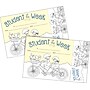 Barker Creek Color Me! Student of the Week Awards & Bookmarks Set, 8.5" x 5.5”, Multicolored, 60/Set (4149)~#|#~sp222101044_sc7