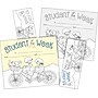 Barker Creek Color Me! Student of the Week Awards & Bookmarks Set, 8.5" x 5.5”, Multicolored, 60/Set (4149)~#|#~sp222101045_sc7