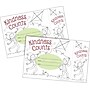 Barker Creek Color Me! Kindness Counts Awards & Bookmarks Set, 8.5" x 5.5”, Multicolored, 60/Set (4151)~#|#~sp222101050_sc7