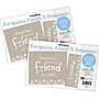 Barker Creek Friendship Awards & Bookmarks Set, 8.5" x 5.5”, Multicolored, 60/Set (4153)~#|#~sp222101058_sc7